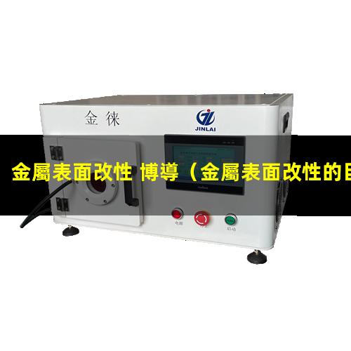 金屬表面改性 博導